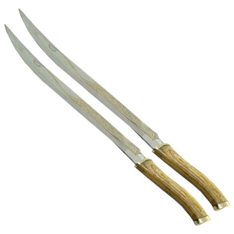 Legolas Knives Without Scabbards From Lotr Swordskingdom