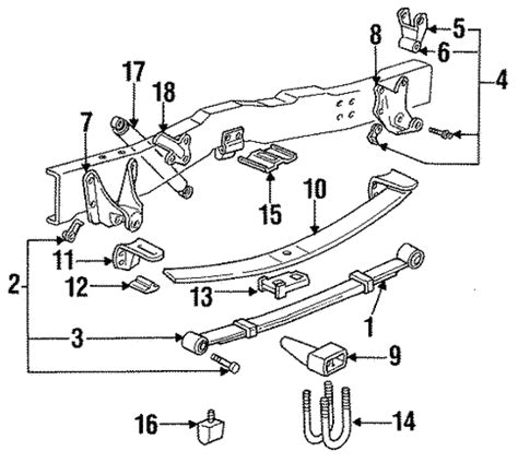 Ford F150 Front Suspension Diagram