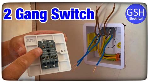 Double Light Switch Wiring