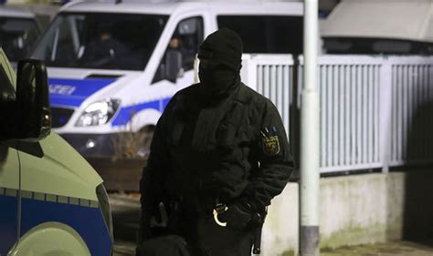 German Police Raid 45 Properties In Hesse Accused Of Plotting Isis