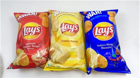 Some Lays Red Yellow And Blue Youtube