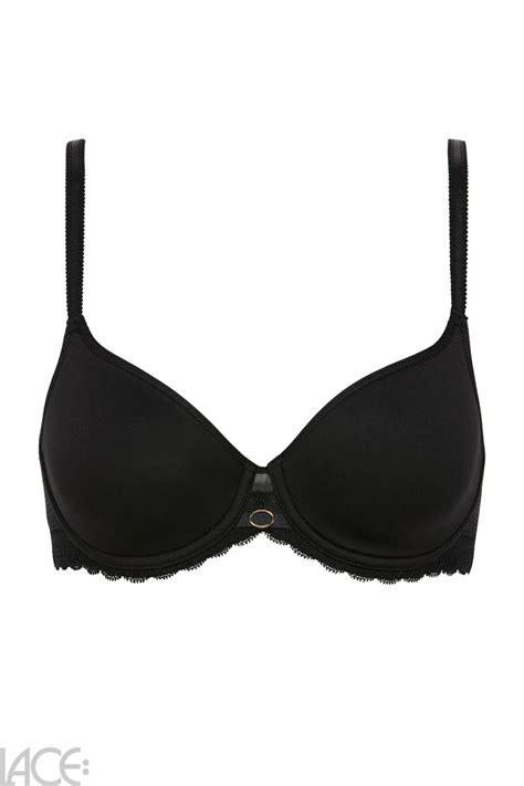 Chantelle Parisian Allure T Shirt Spacer Bra E G Cup Lace Lingerie