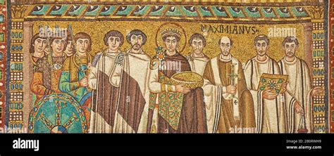 Justinian mosaic hi-res stock photography and images - Alamy