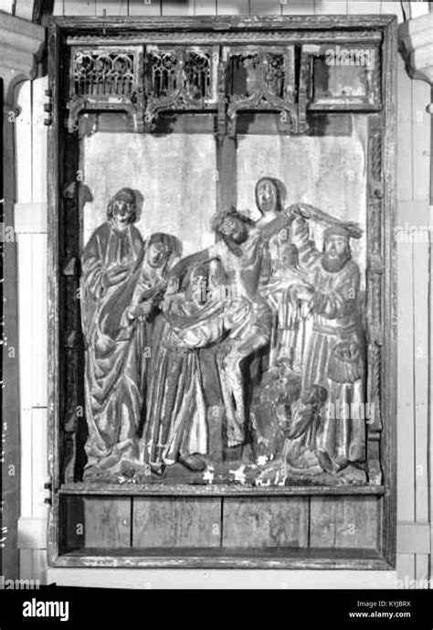 stora melloesa kyrka kmb  stock photo alamy