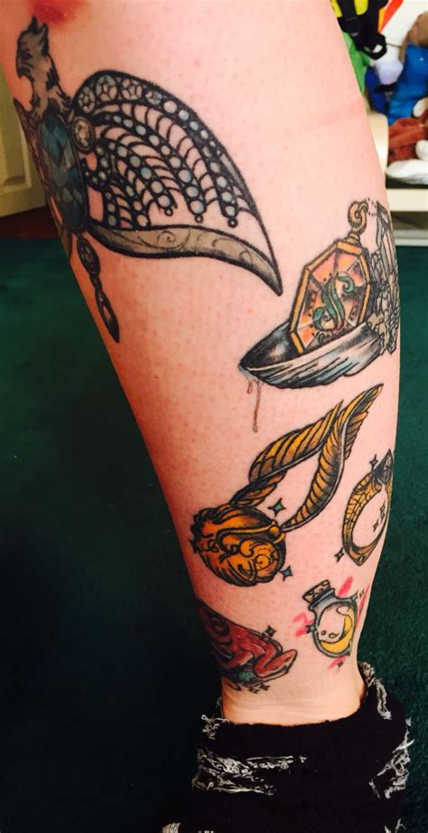 Harry Potter Horcrux Tattoo Inspiration
