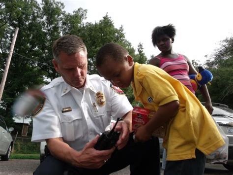 Towns Line Up National Night Out Celebrations