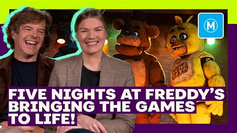 Five Nights At Freddys The Movie Director Emma Tammi On Working With