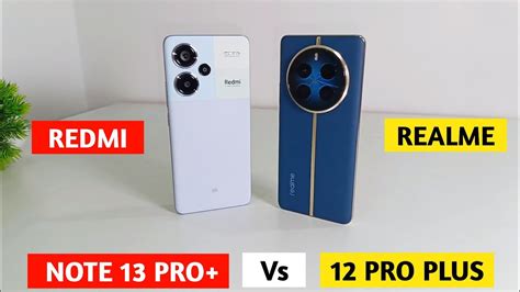 Redmi Note Pro Plus Vs Realme Pro Plus Detailed Comparison