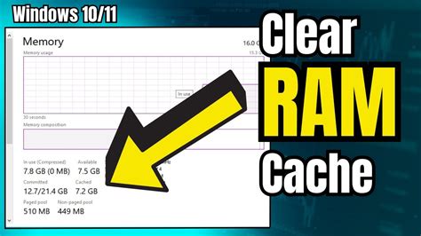 How To Clear Ram Cache In Windows Make Computer Faster