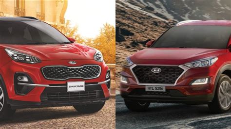 Hyundai Tucson Gls Vs Kia Sportage Alpha