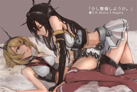 Nagato And Mutsu Kantai Collection Drawn By Reroi Danbooru