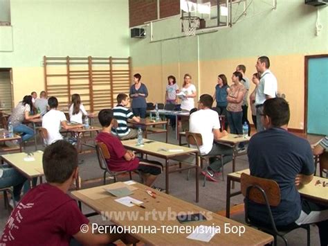 Završeno polaganje male mature RADIO TELEVIZIJA BOR
