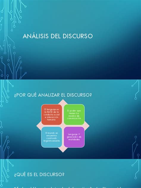 Analisis Del Discurso Pdf