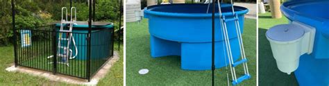 Poly Plunge Pools Aquality Water Tanks