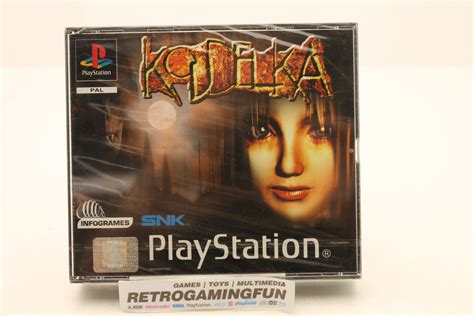 Ps1 Koudelka New Sealed Retro Gaming Fun
