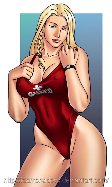 Kim Larson Lifeguard COMMISSION By Thedarkness Hentai Foundry
