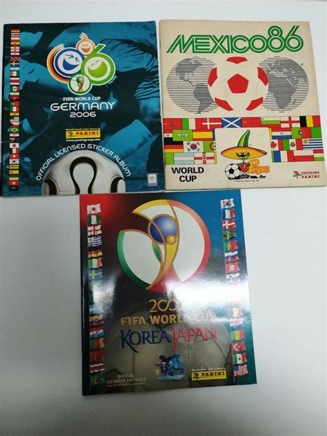 Panini World Cup Incomplete Album Catawiki