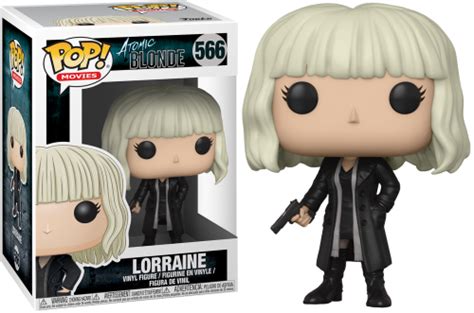 Funko Atomic Blonde Lorraine 566 Kitsune Relics