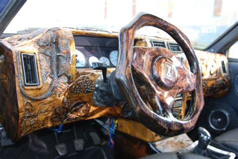 DIY Lada Dashboard Customization (15 pics) - Izismile.com