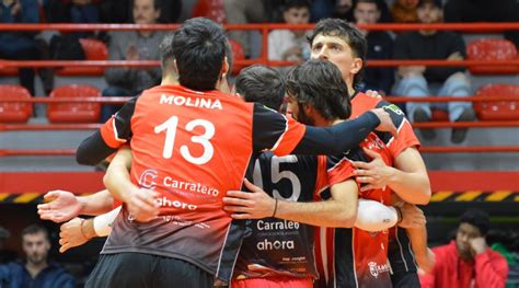 Doble Victoria Para Los Equipos De X Tiva Voleibol En Las Ligas De