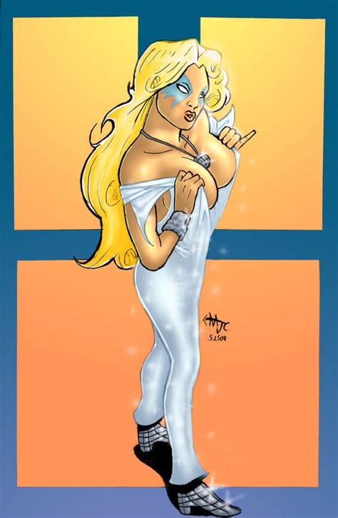 Post Alison Blaire Dazzler Marvel X Men