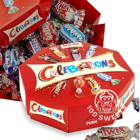 Celebrations Chocolate Includes 8 Kinds Of Chocolates Shopee Philippines