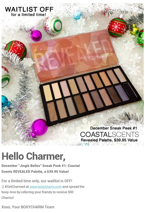 Treat Yourself This Christmas December S BoxyCharm Will Include The