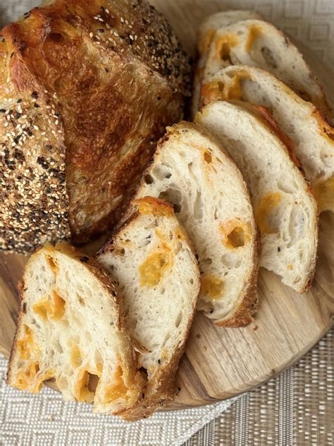 Sharp Cheddar Sourdough – Break Bread Bakery