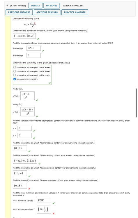 Solved Points Scalc Ep Previous Chegg