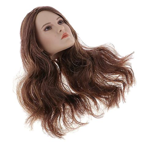 1 6 Scale Female Head Sculpt For 12 Inch Phicen Hot Toys Action Figure Fruugo IT