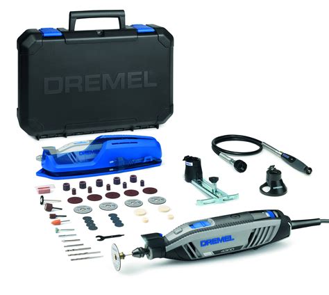 Buy Dremel 4300 Rotary Tool 175W Multi Tool Kit With 3 Attachments 45