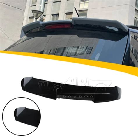 Factory Wholesale Shiny Black Rear Spoiler Wing For Suzuki Vitara Ly