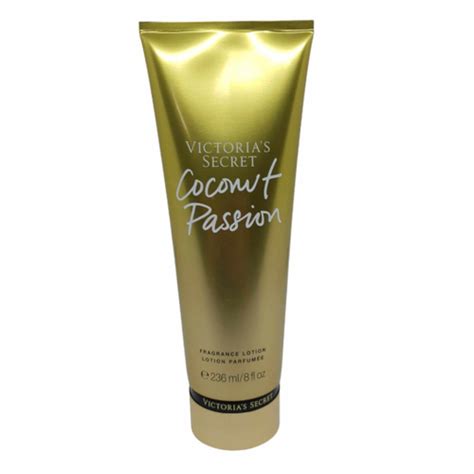 Creme Hidratante Coconut Passion 236ml Victorias Secret No Shoptime