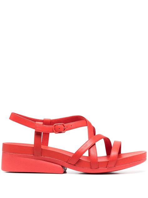 Camper Minikaah Mid Heel Sandals Farfetch Sandals Heels Mid Heel