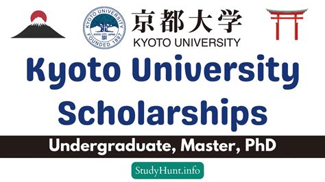 Kyoto University Scholarship 2025 For International Students Studyhunt