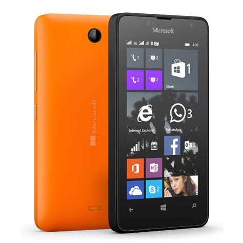 Microsoft представила смартфон Lumia 430 Dual SIM URFOTech.ru ...