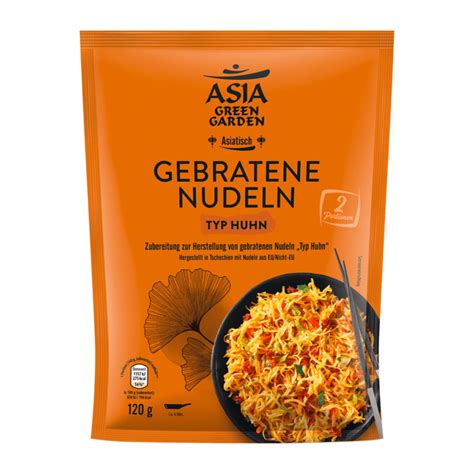 Asia Green Garden Gebratene Nudeln Von Aldi Nord Ansehen