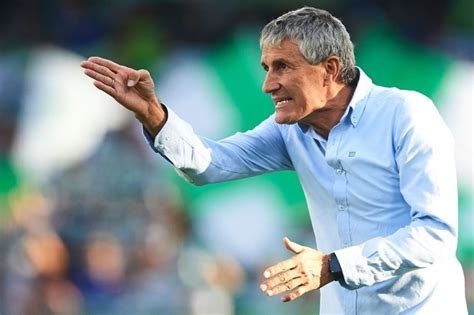 Quique Setién principal candidato al banquillo del Espanyol