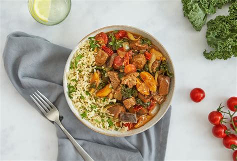 Healthy Lamb Recipe Moroccan Lamb Stew With Brown Rice