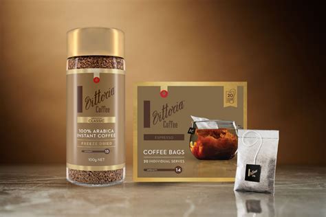 Vittoria Launches Freeze Dried Instant Coffee And Coffee Bags Drinks