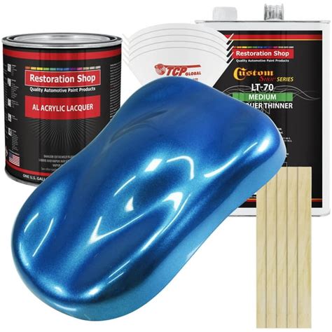 Restoration Shop True Blue Firemist Acrylic Lacquer Auto Paint
