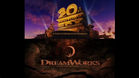 20th Century Fox Dreamworks Animation Pixar Animation Studio Logo Remix ...