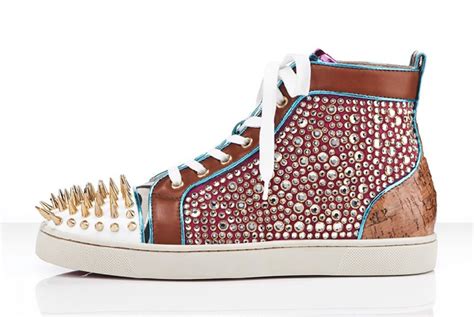 Кеды Christian Louboutin
