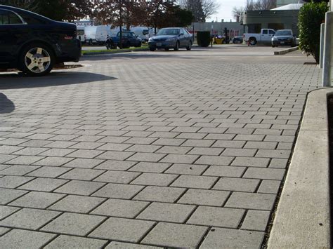 Eco-Priora Natural 8x8 running bond | Permeable pavers, Permeable