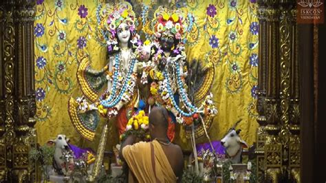 Krishna Ji Ki Aarti In Hindi आरती कुंजबिहारी की श्री गिरिधर कृष्ण