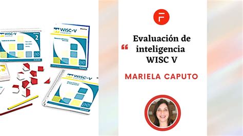 Wisc V Fonodil Mp Escuela On Line