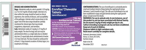 Enroflox Chewable Tablet 68mg 200ct