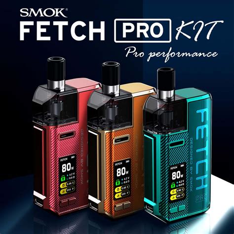 Smok Fetch Pro 80w Pod System Kit