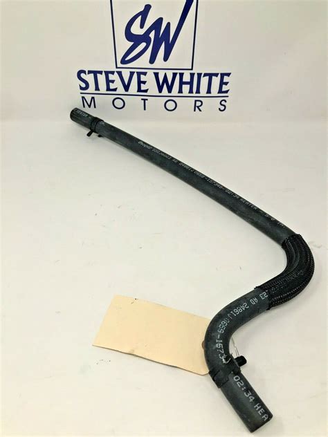 02 06 Jeep Wrangler Tj 4 0l Heater Return Hose Factory Mopar New Oem Ebay