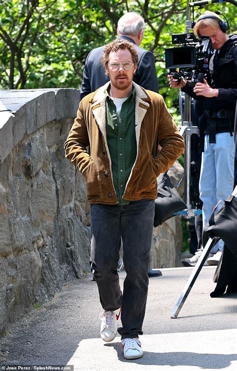 Benedict Cumberbatch Looks Unrecognisable With Curly Red Locks For